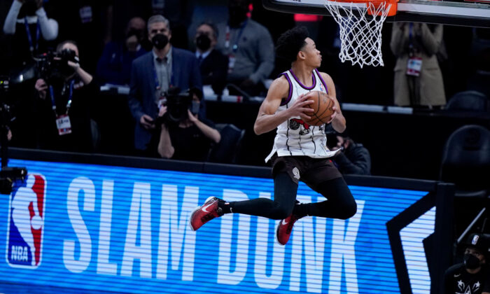 La star qui a joué un role inattendu dans le slam dunk contest