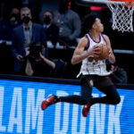 NBA – La star qui a joué un rôle inattendu dans le Slam Dunk Contest hier