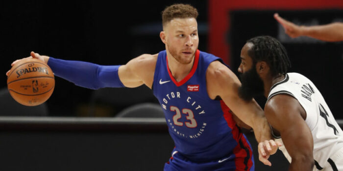 James Harden réait à l'arrivée de Blake Griffin