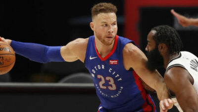 NBA – James Harden réagit à l’arrivée de Blake Griffin à Brooklyn