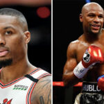 NBA – Damian Lillard tranche un épineux débat sur Floyd Mayweather