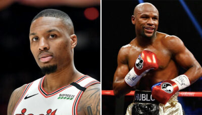 NBA – Damian Lillard tranche un épineux débat sur Floyd Mayweather