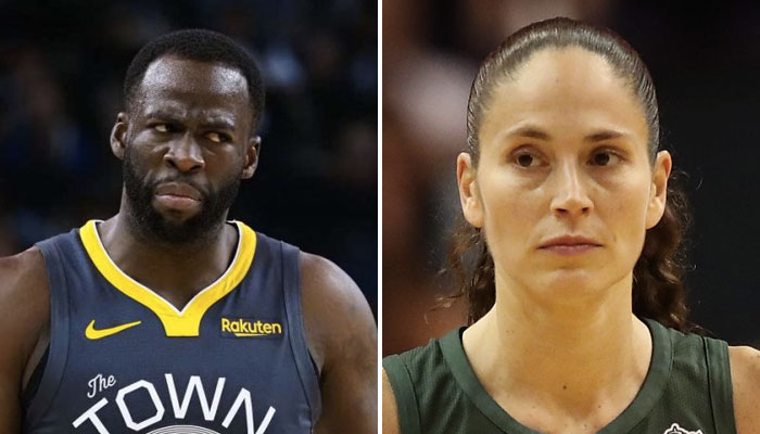 Sue Bird en WNBA répond à Draymond Green en NBA