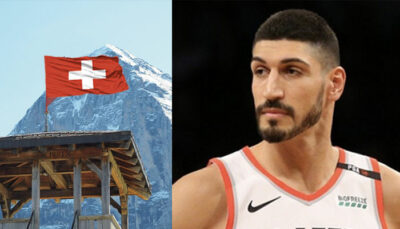 NBA – Enes Kanter s’emporte et déglingue… la Suisse !