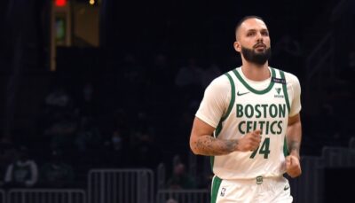 NBA – Stoppé en plein élan, la première réaction d’Evan Fournier