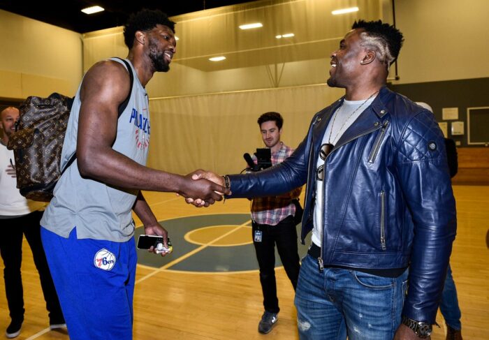 La réponse géniale de Francis Ngannou à Joel Embiid