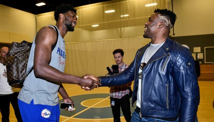 La réponse géniale de Francis Ngannou à Joel Embiid