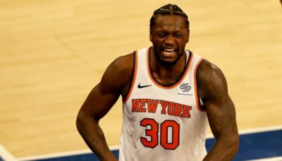 NBA – Monstrueux, Julius Randle tape un record vieux de 36 ans !