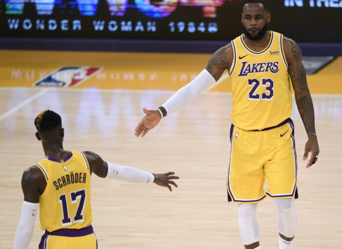 La décla sans équivoque de Dennis Schröder sur LeBron James !