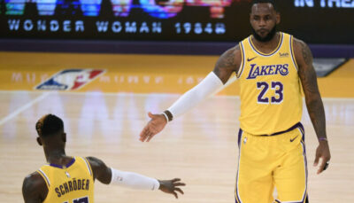 NBA – Woj lâche une nouvelle piste à la mène pour les Lakers !