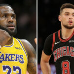 NBA – LeBron James accueille Zach LaVine en grande pompe !