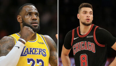 NBA – LeBron James accueille Zach LaVine en grande pompe !