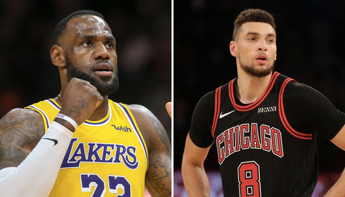 LeBron et Kevin Durant réagissent à la sélection All-Star de Zach LaVine