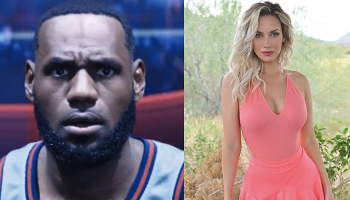 Une modèle Insta dégomme Space Jam 2, film avec LeBron James