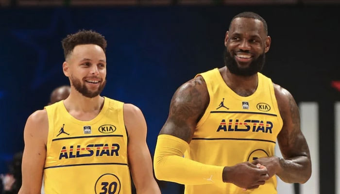 LeBron James et Stephen Curry dans la même équipe NBA ?