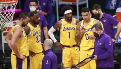 NBA – Drama entre deux joueurs des Lakers au sein du vestiaire ?