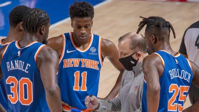 Le joueur des Knicks qui a le plus de chances d'être tradé révélé !