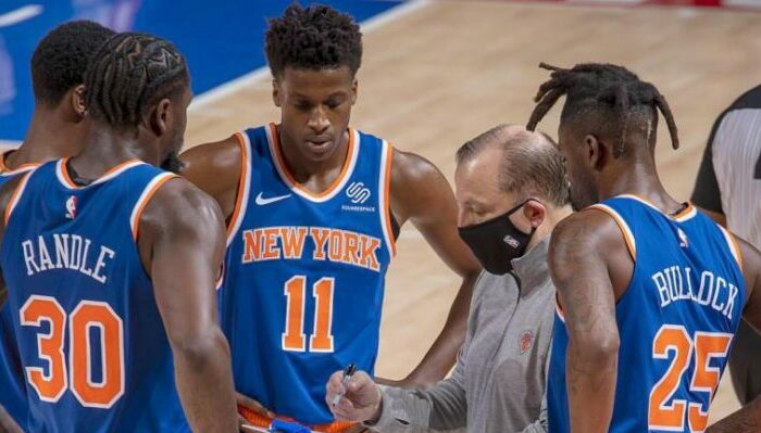 Le joueur des Knicks qui a le plus de chances d'être tradé révélé !