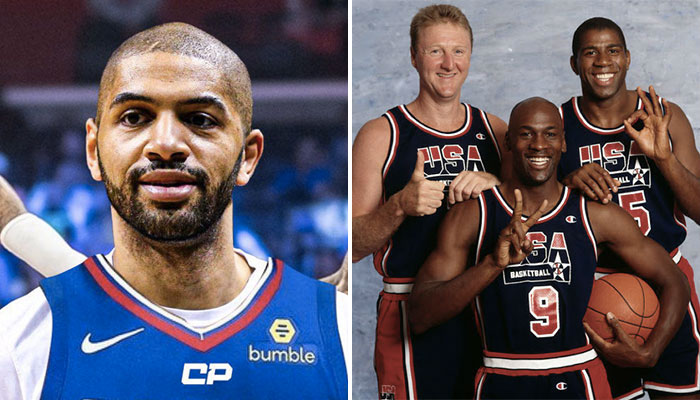 NBA Nicolas Batum donne son meilleur 5 pour battre la dream team 1992