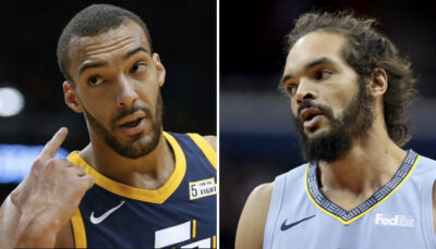 NBA – Rudy Gobert s’adjuge un record all-time et détrône Joakim Noah !