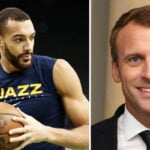 NBA – Le message de Rudy Gobert pour Emmanuel Macron
