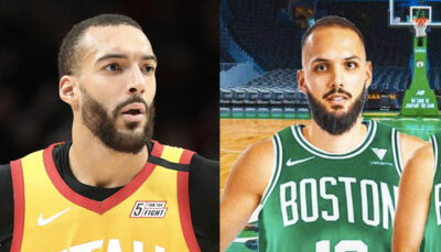 NBA – Rudy Gobert réagit au trade d’Evan Fournier à Boston