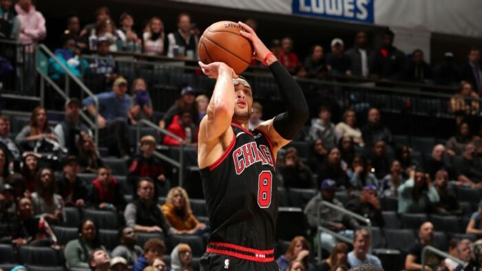 Zach LaVine dévoile sa technique pour battre Steph Curry au concours à trois points