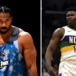 NBA – Myles Garrett, le méga colosse NFL qui fait passer Zion pour un gamin