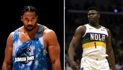 NBA – Myles Garrett, le méga colosse NFL qui fait passer Zion pour un gamin