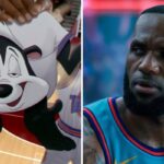 NBA – Pépé le Putois viré de Space Jam 2, sa scène avec LeBron jetée à la poubelle !