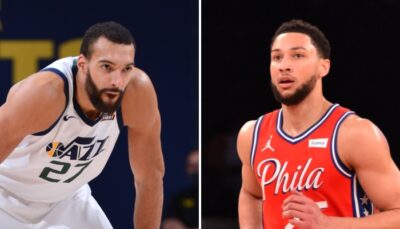 NBA – Le message de Ben Simmons à Rudy Gobert après sa victoire