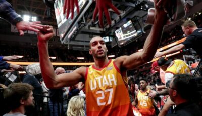 NBA – Même 2K réagit au record all-time de Rudy Gobert !