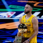 NBA – Steph Curry met le feu lors du concours à 3-points, les joueurs réagissent !