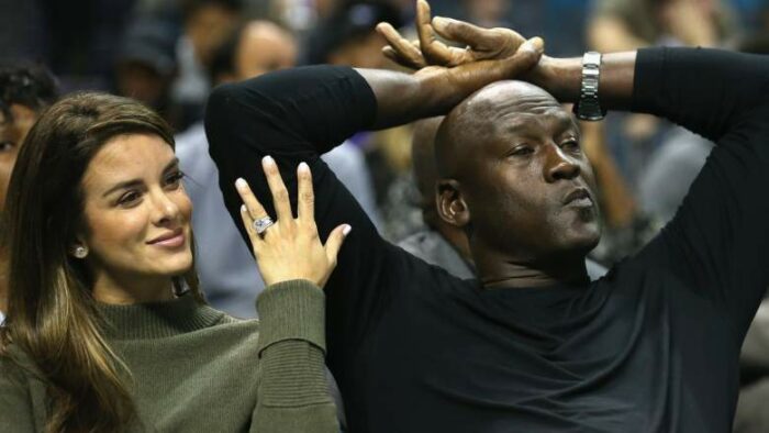 Yvette Prietto et Michael Jordan