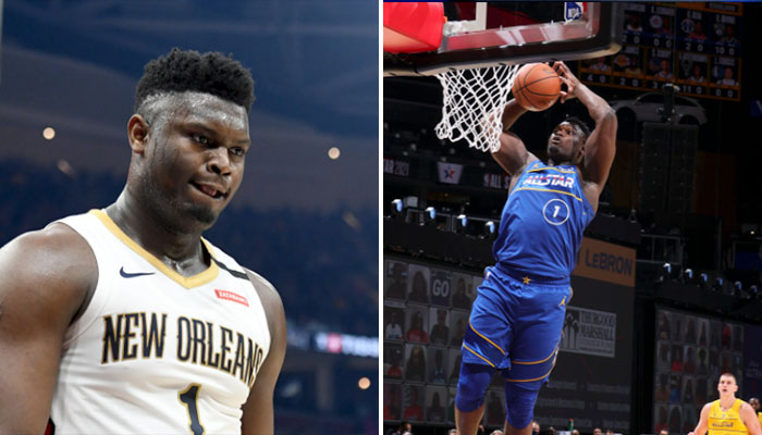 Zion se fait détruire après un vilain raté lors du ASG NBA