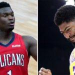 NBA – Zion pique un nouveau record à Anthony Davis !