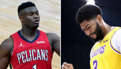 NBA – Smith craque en évoquant Zion Williamson et Anthony Davis