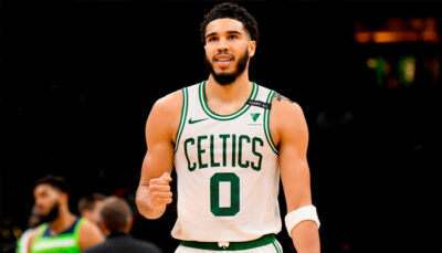 NBA – Jayston Tatum lâche son top 5 des joueurs actuels de la ligue