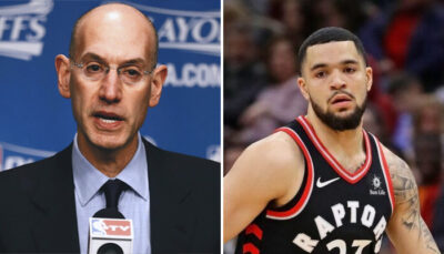 NBA- Fred VanVleet détruit Adam Silver et la NBA dans une décla fracassante