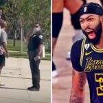 NBA – Anthony Davis furax en plein LA après un accident