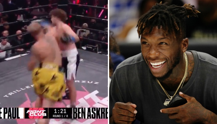 Nate Robinson veut sa revanche face à Jake Paul après son dernier combat de boxe