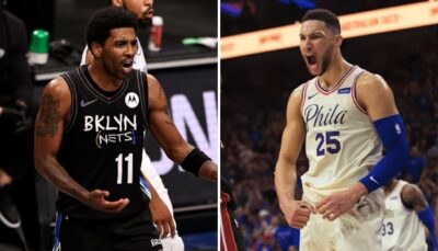 NBA – Un trade Kyrie/Simmons envisageable ?!