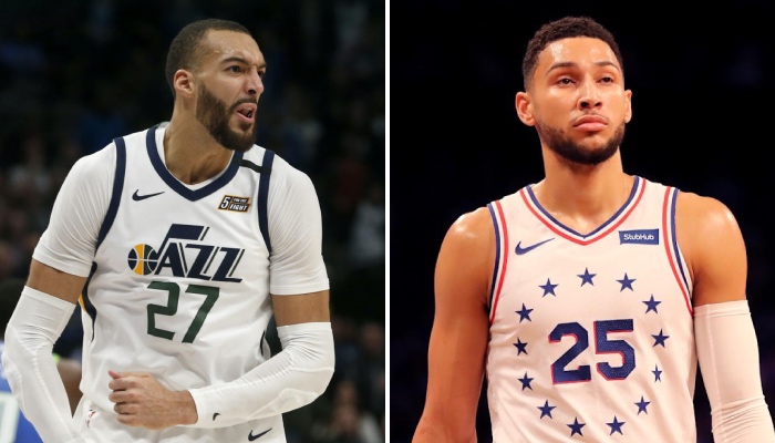 Rudy Gobert a enfin répondu aux attaques de Ben Simmons