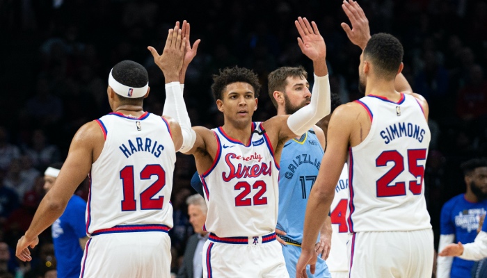 Matisse Thybulle est déjà l'un des meilleurs joueurs de la ligue sur le plan défensif avec les Sixers