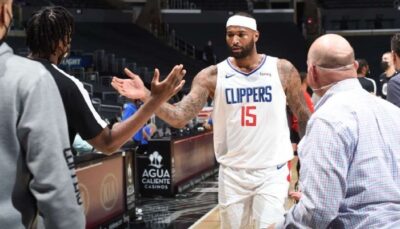 NBA – Décla forte de DeMarcus Cousins après sa première avec les Clippers