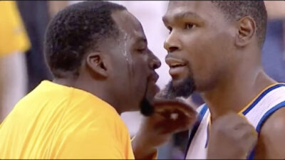 NBA – Draymond révèle ce qu’il a dit à KD dans le célèbre meme
