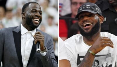 NBA – Draymond Green réagit à la polémique LeBron / barman !