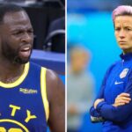 NBA – « Inacceptable » : Megan Rapinoe saccage Draymond Green