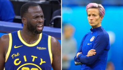 NBA – « Inacceptable » : Megan Rapinoe saccage Draymond Green