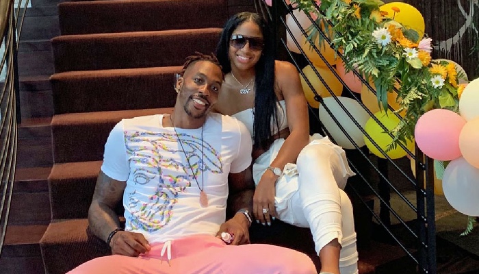 Dwight Howard s'est séparé de Te'a Cooper, star WNBA